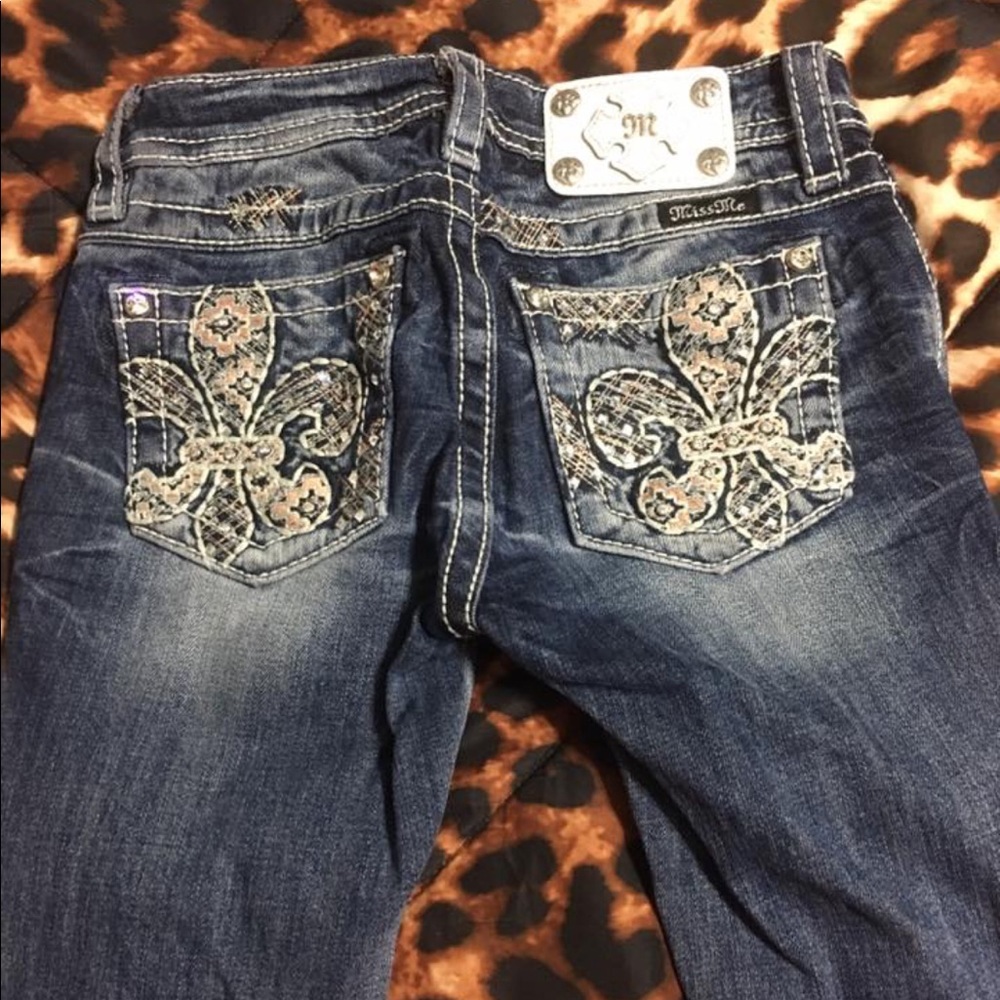 Girls Miss Me Jeans, size 12